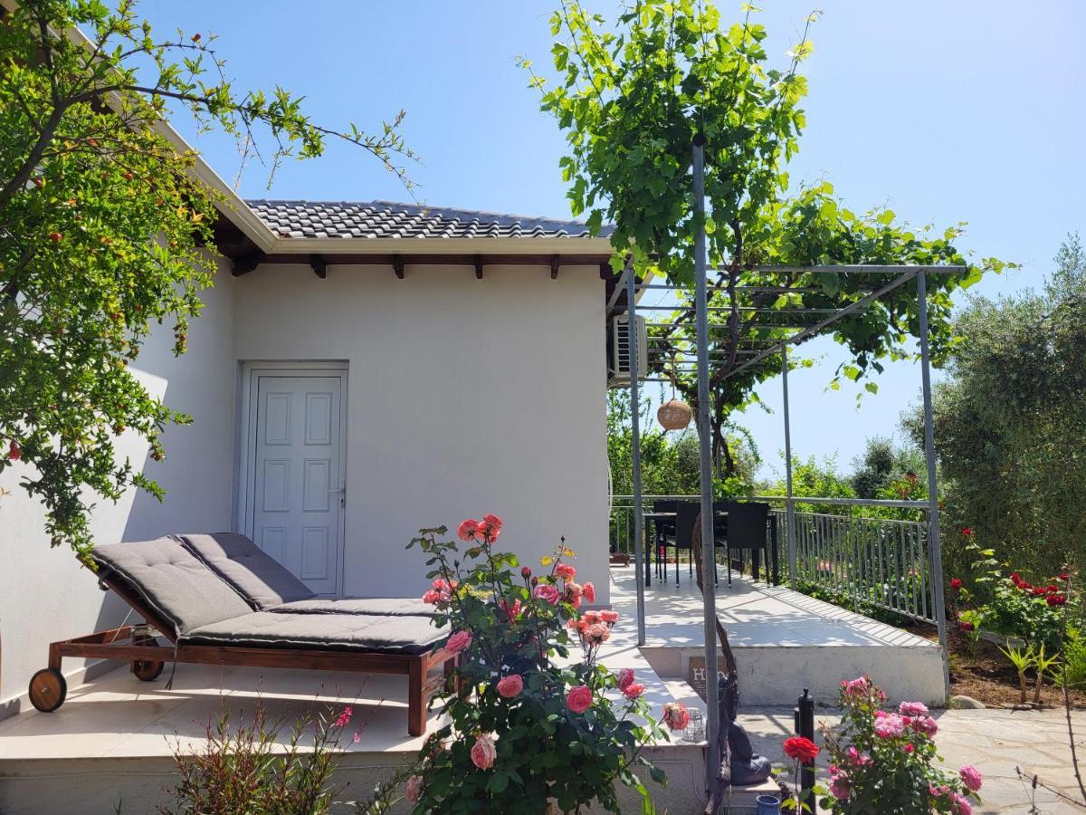 Ioannis Houses - Gemuetliches Ferienhaus Im Olivenhain Skala Potamia  Exteriér fotografie