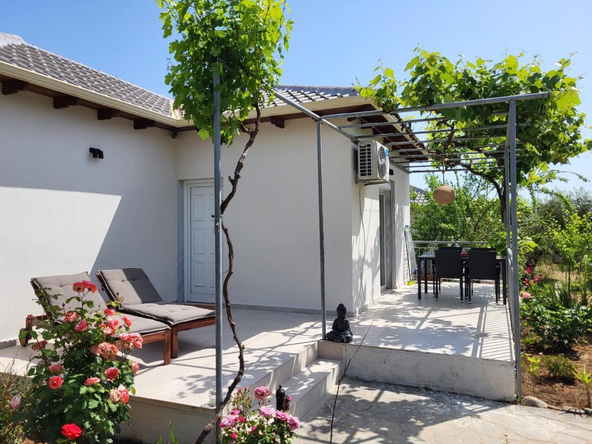 Ioannis Houses - Gemuetliches Ferienhaus Im Olivenhain Skala Potamia  Exteriér fotografie