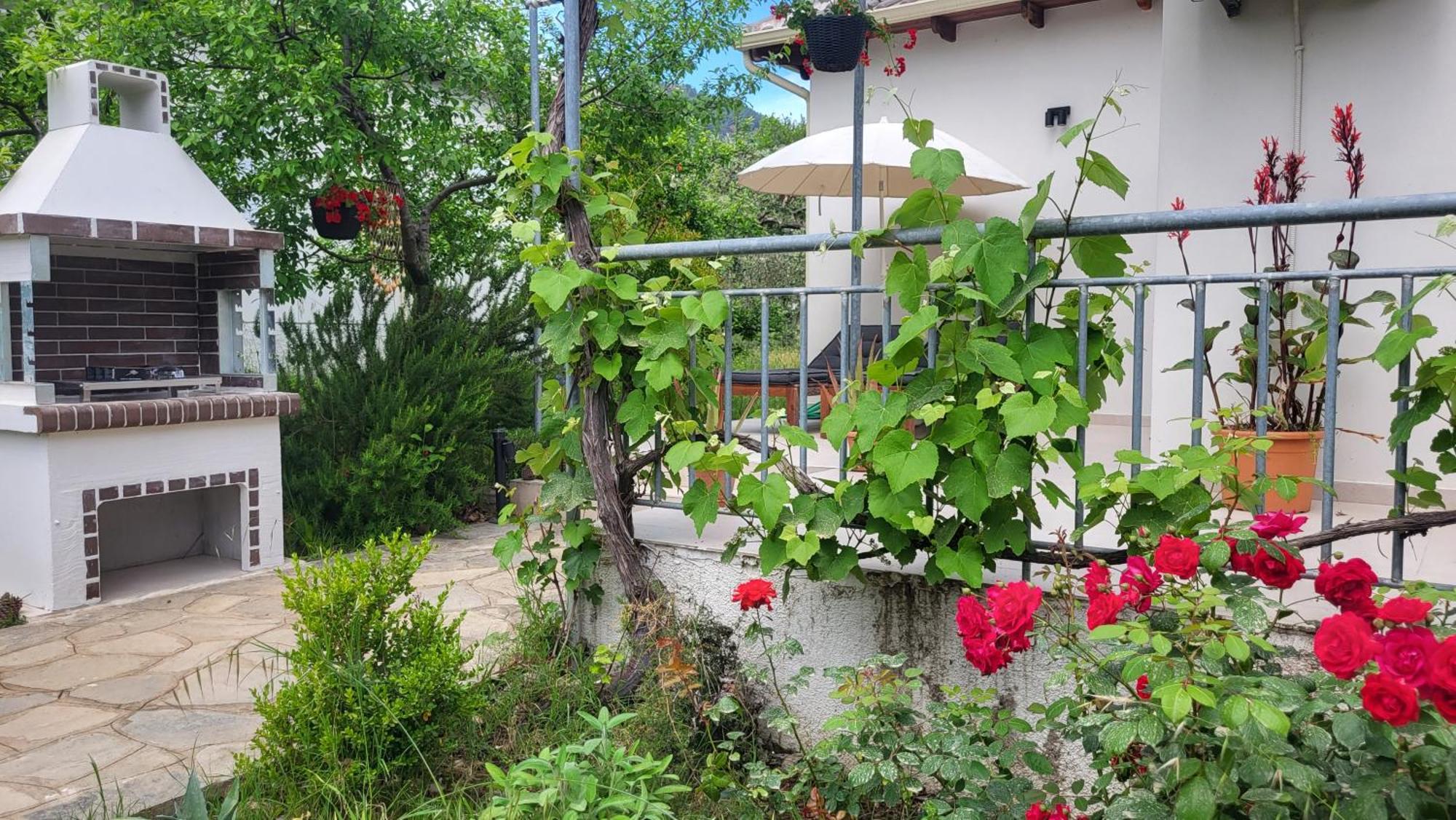 Ioannis Houses - Gemuetliches Ferienhaus Im Olivenhain Skala Potamia  Exteriér fotografie
