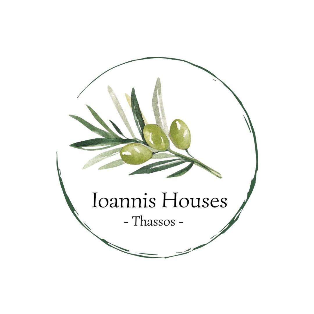 Ioannis Houses - Gemuetliches Ferienhaus Im Olivenhain Skala Potamia  Pokoj fotografie