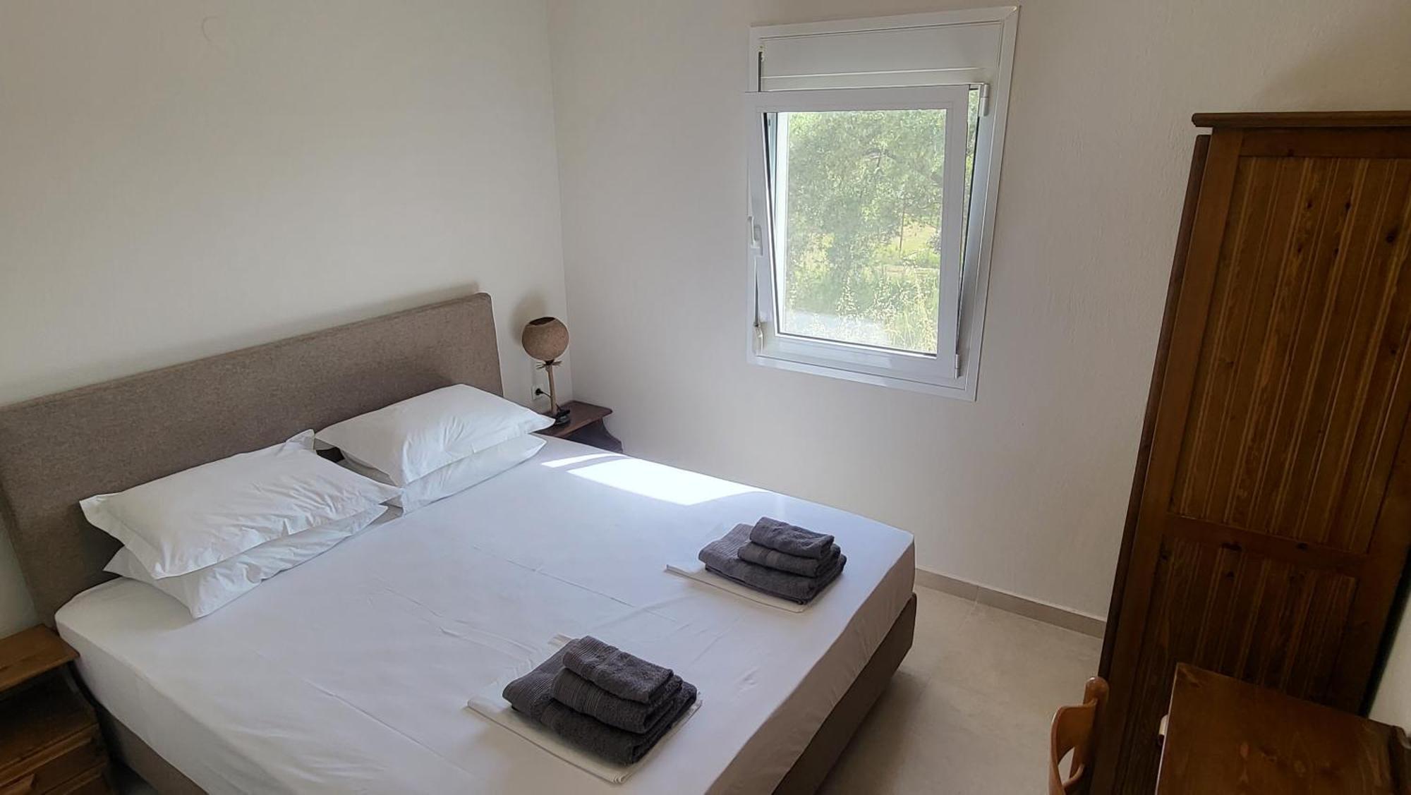Ioannis Houses - Gemuetliches Ferienhaus Im Olivenhain Skala Potamia  Pokoj fotografie