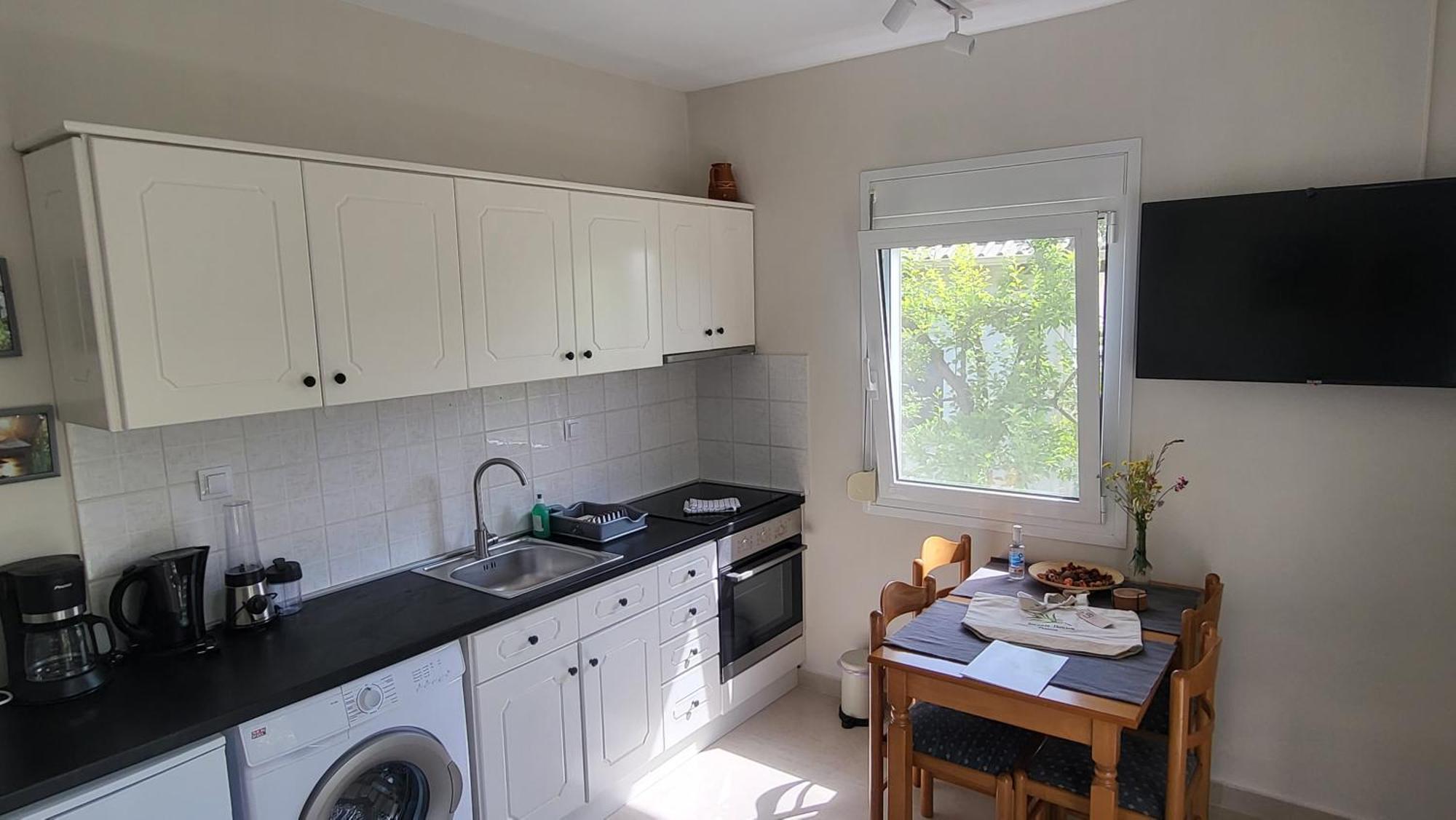 Ioannis Houses - Gemuetliches Ferienhaus Im Olivenhain Skala Potamia  Pokoj fotografie
